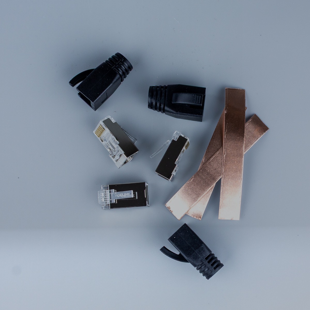 RJ45 CAT6A PLUG X 3
